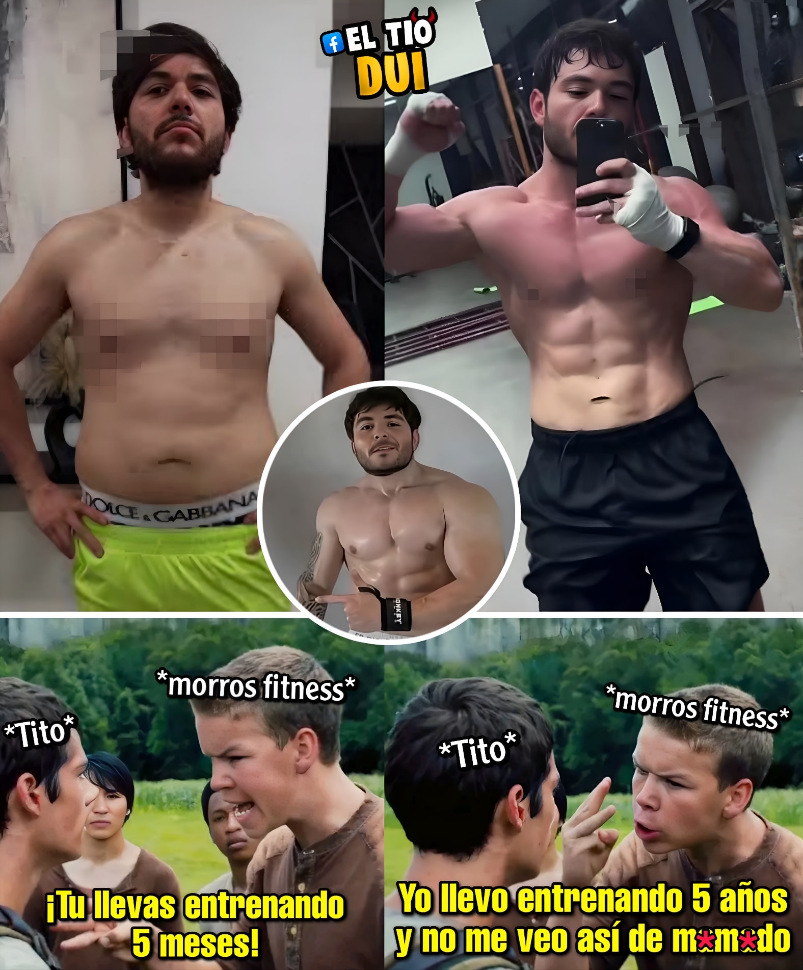 El Tio Dui - TITO DOUBLE P TIENE RABI4NDO A LA COMUNIDAD... | Facebook