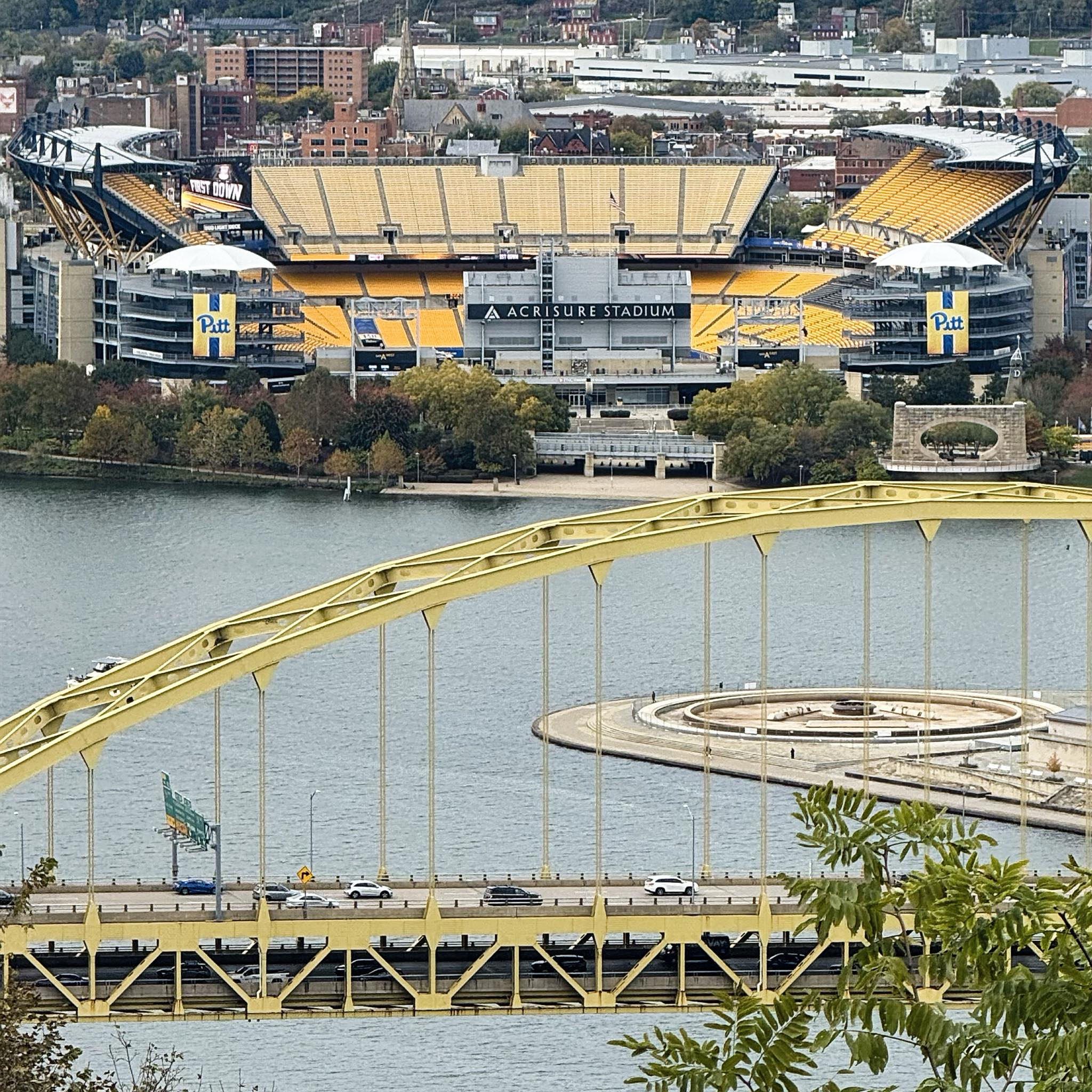 View - It’s a football weekend in Pittsburgh! University of Pittsburgh ...