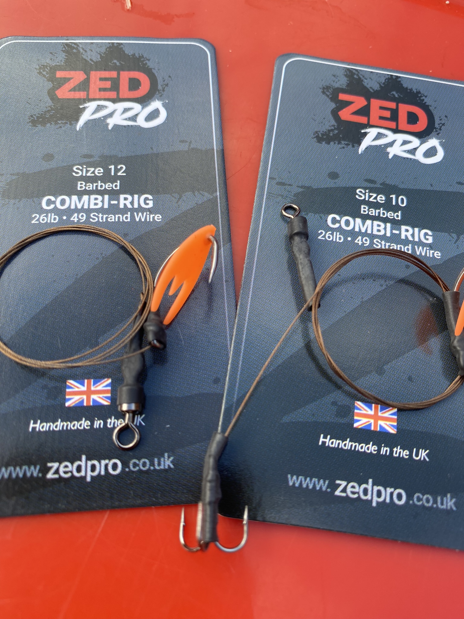 PikePro - Introducing the New ZEDPRO Combi-Rig Targeting Zander this ...