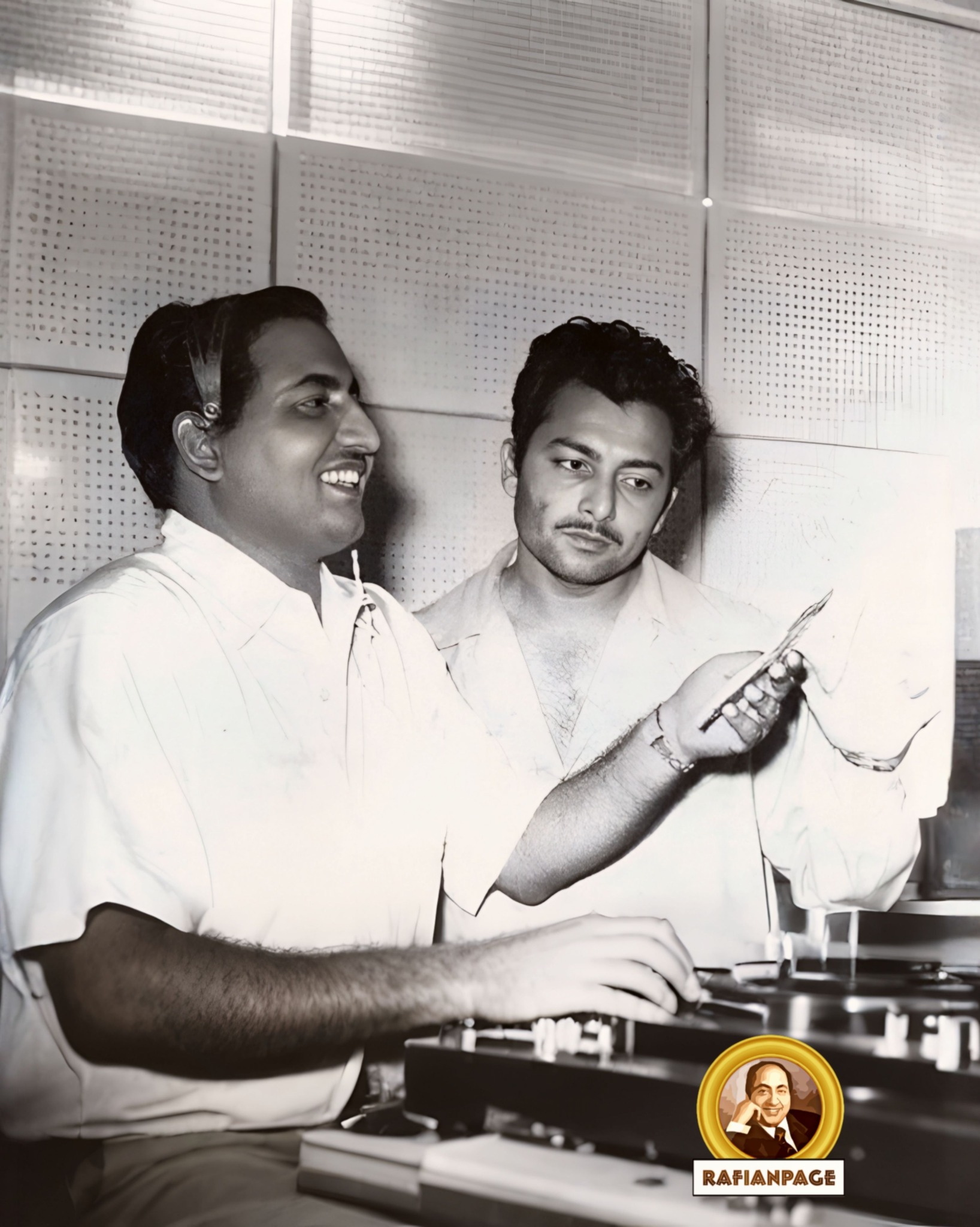 Rafianpage - The Ghazal Masters: Rafi and Madan Mohan A sacred moment ...