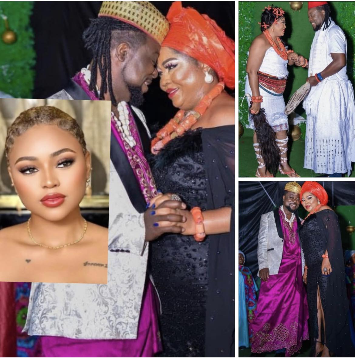 Yeye - On May 25, 2021, Rita Daniels, the mother of Nollywood actress ...