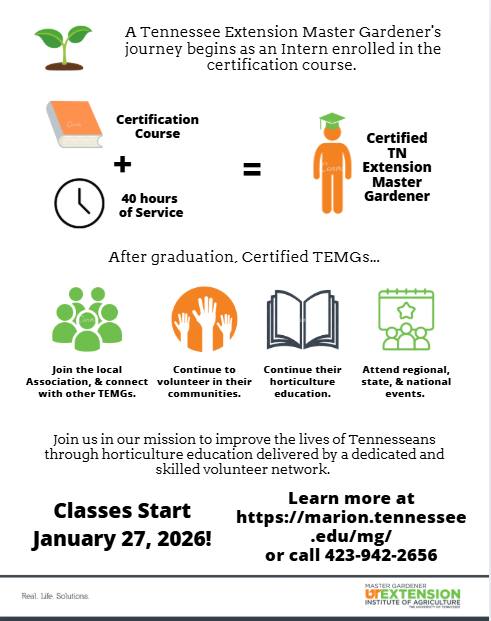 UT TSU Extension Marion County | Jasper TN