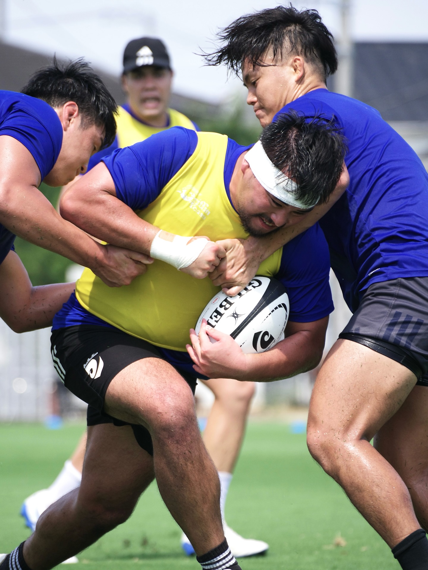 TRAINING PHOTO】 連日の酷暑に負けず全力トレーニング??? 本日の 