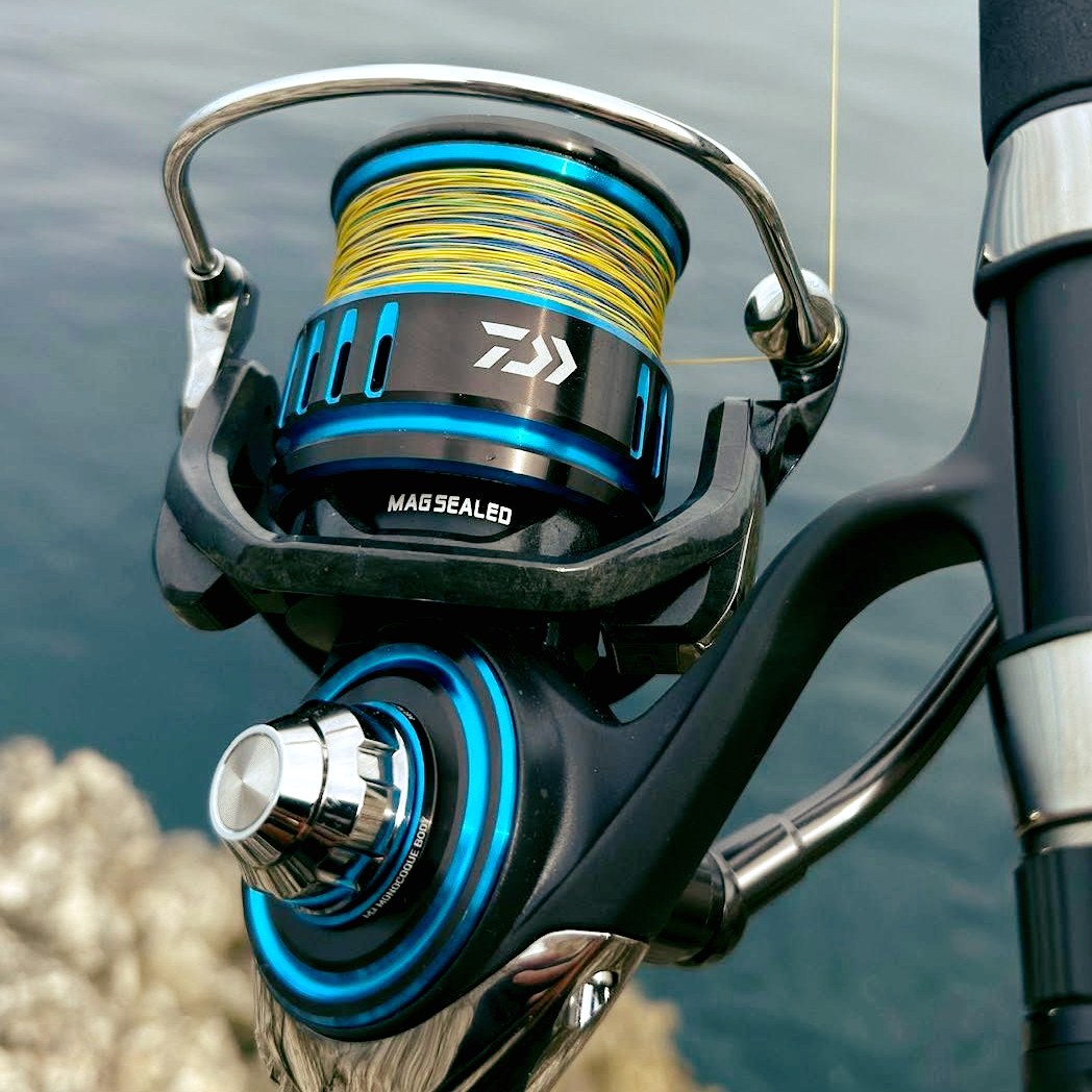 daiwa saltist 5000 sw LW  US The Saltist MQ is truly a prime example of what a spinning reel should be capable of. Daiwa Saltist MQ 6000D-H vs