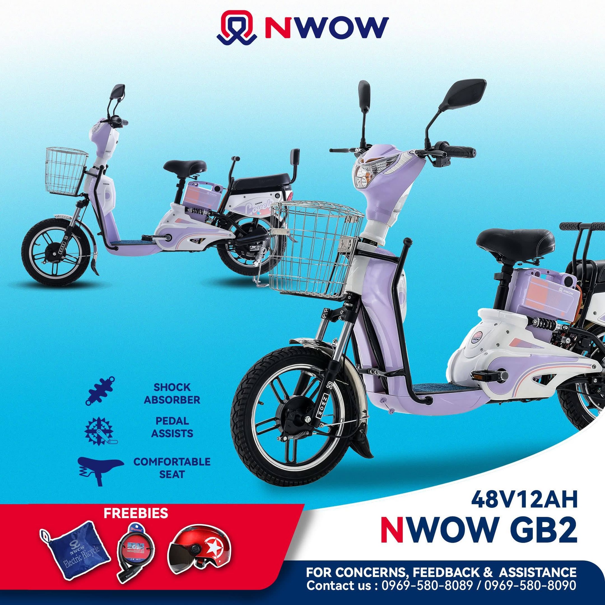 Experience an effortless ride with NWOW! 😎 Here are some of our