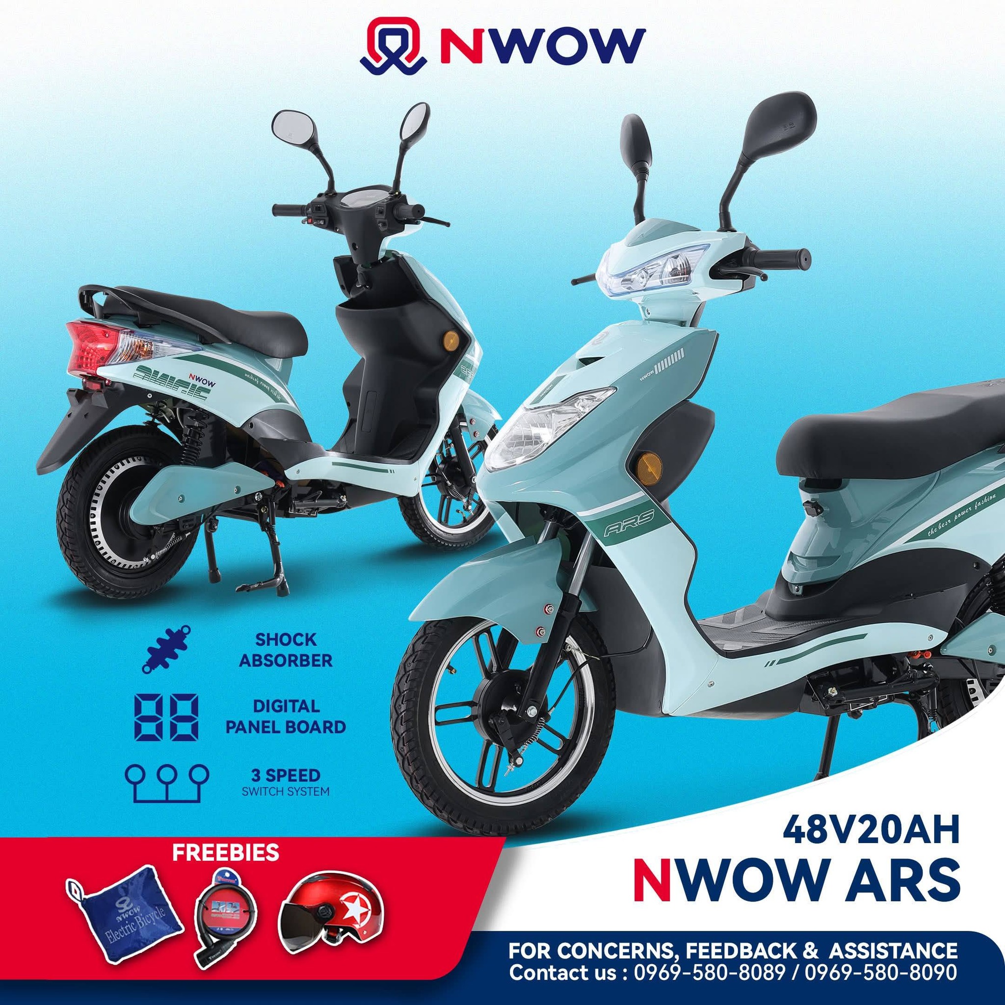 Experience an effortless ride with NWOW! 😎 Here are some of our