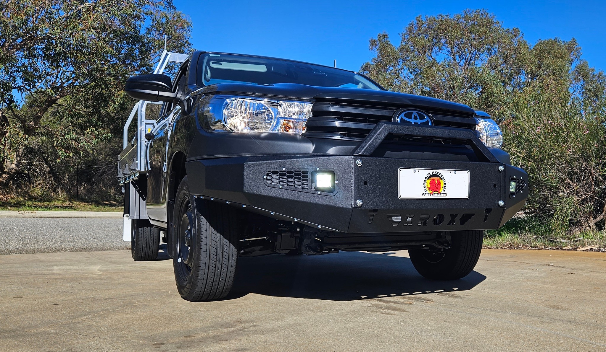 Xrox Bull Bars and Sliders | Perth WA