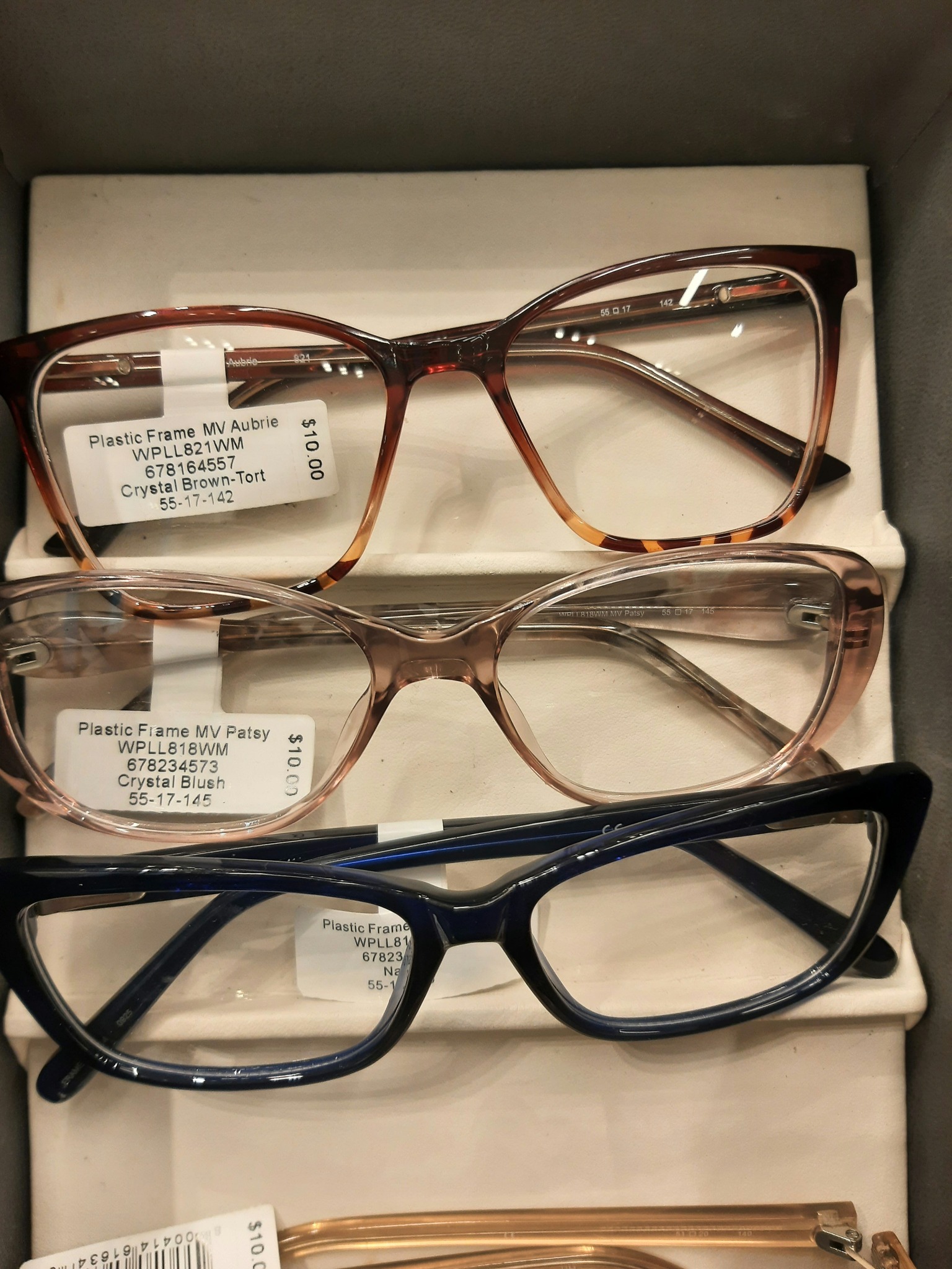 Walmart - Affordable. Colorful. Trendy. 🎨 👓 Meet our **$10 frame ...