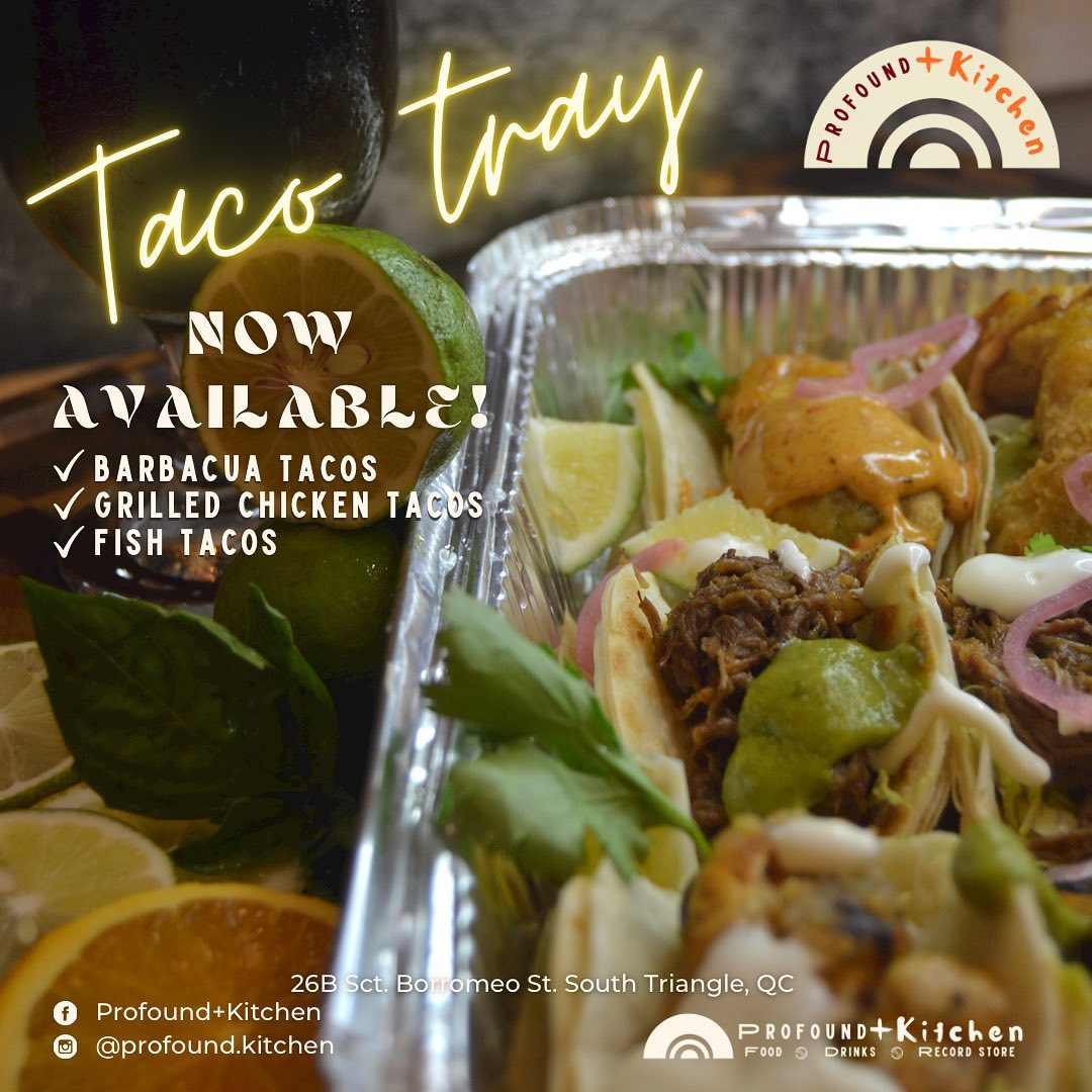Profound+Kitchen - Having a Taco party? We got you! Taco Trays are now ...