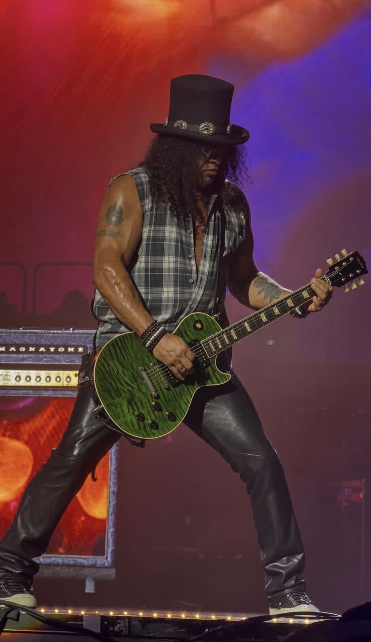 TBT 1992 Slash Guns N' Roses 🎩 🤘🏻 🎸 🌹 #Slash #gunsnroses