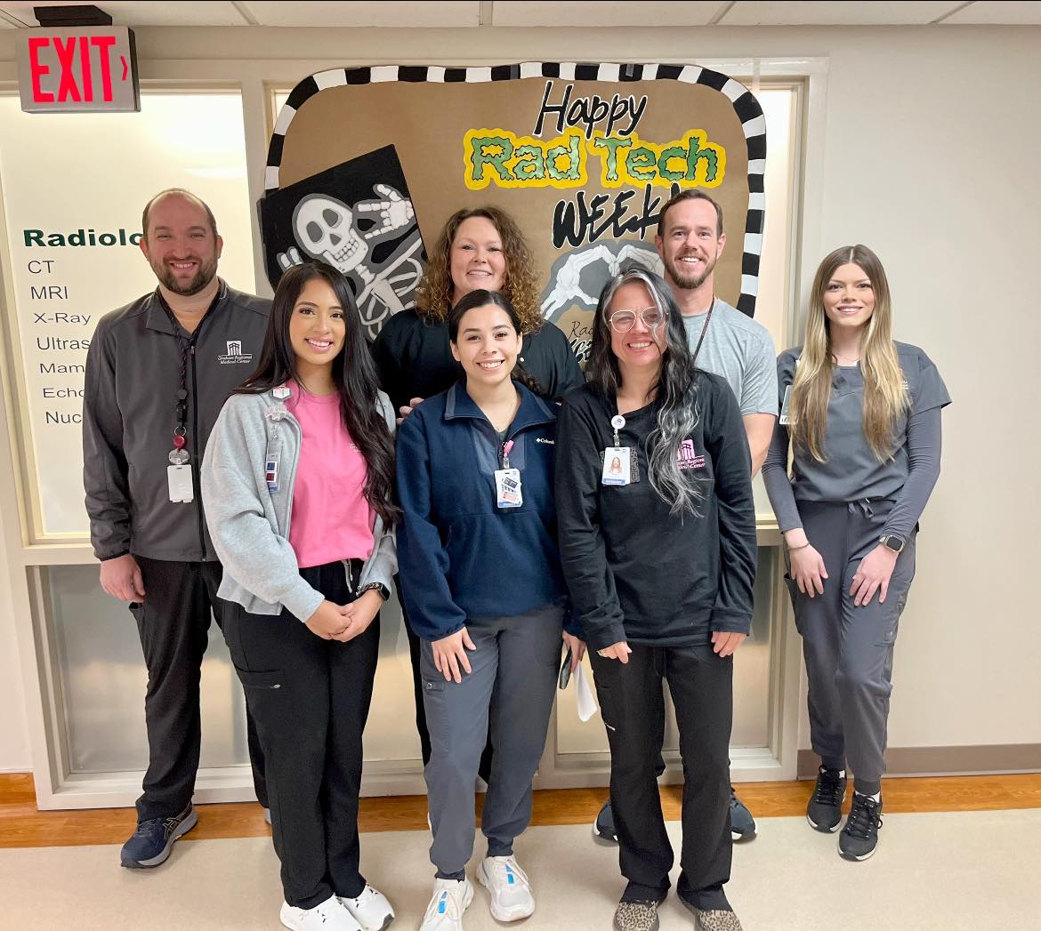 Graham - 💀 Wrapping up Rad Tech Week! Here’s to our Radiology crew ...