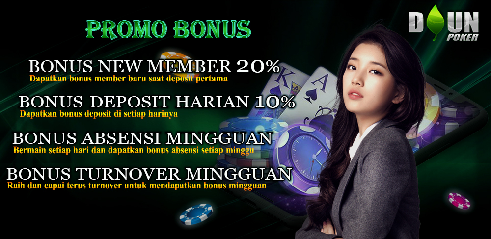 Promo Bonus Daun Poker Minimal Poker Daungroup Idn Facebook