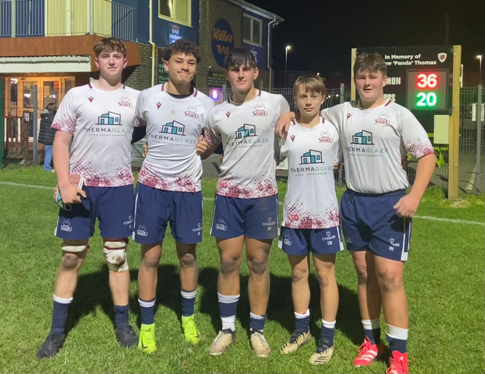 Dunvant RFC - 🎉🏉 Well done to our five Dunvant boys who... | Facebook