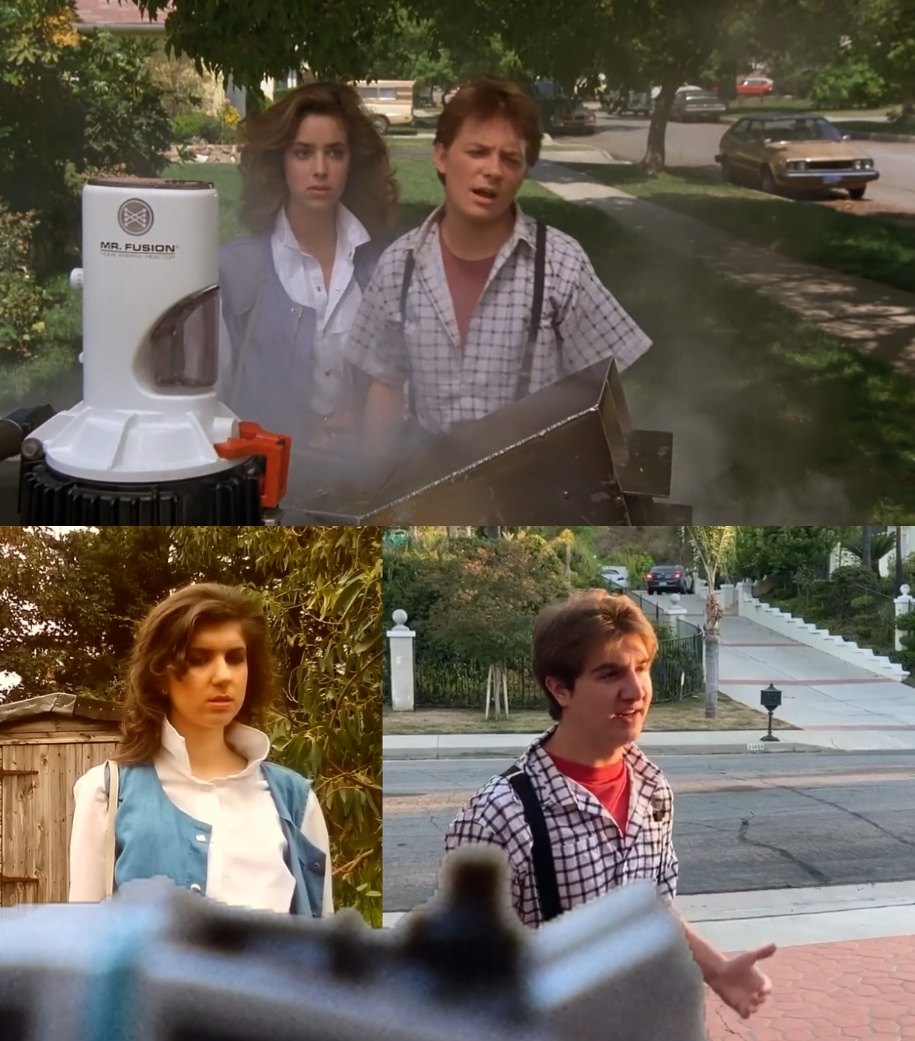 BTTF Project 85 - Sneak peeks of scene 66 with Ari...