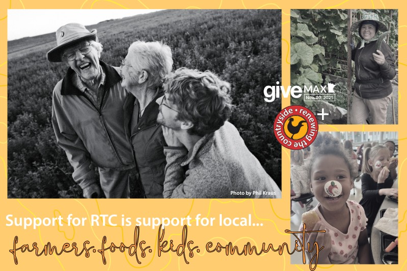 Renewing - Give to the Max Day early giving is officially underway! RTC ...
