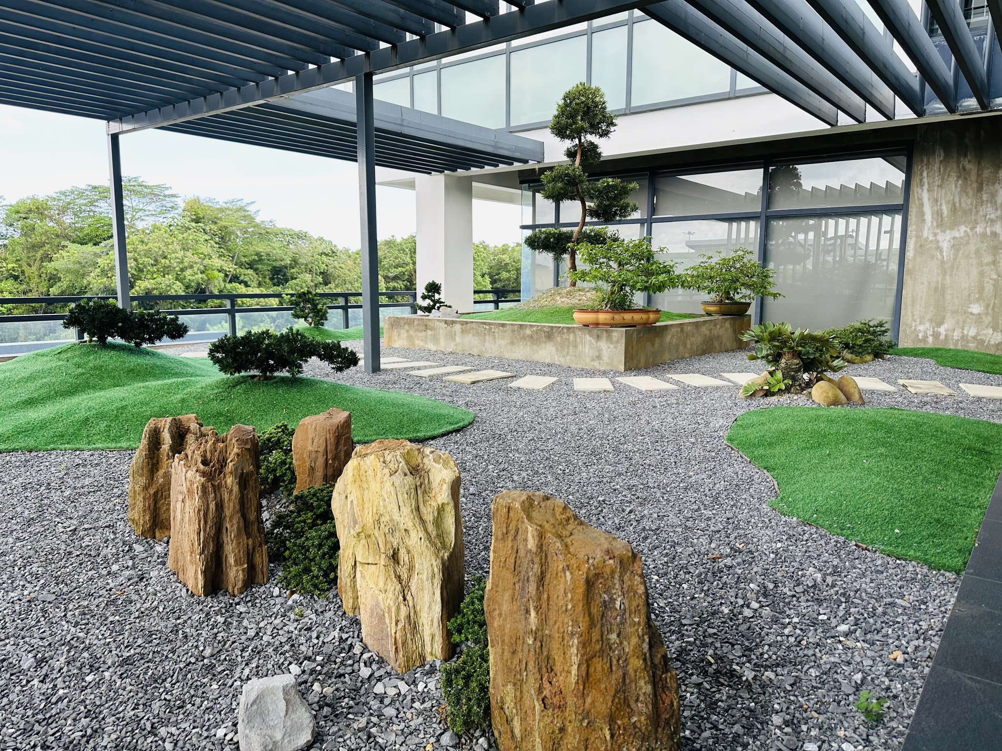Jinhold - Softscape - Zen Garden (Second Floor) | Facebook