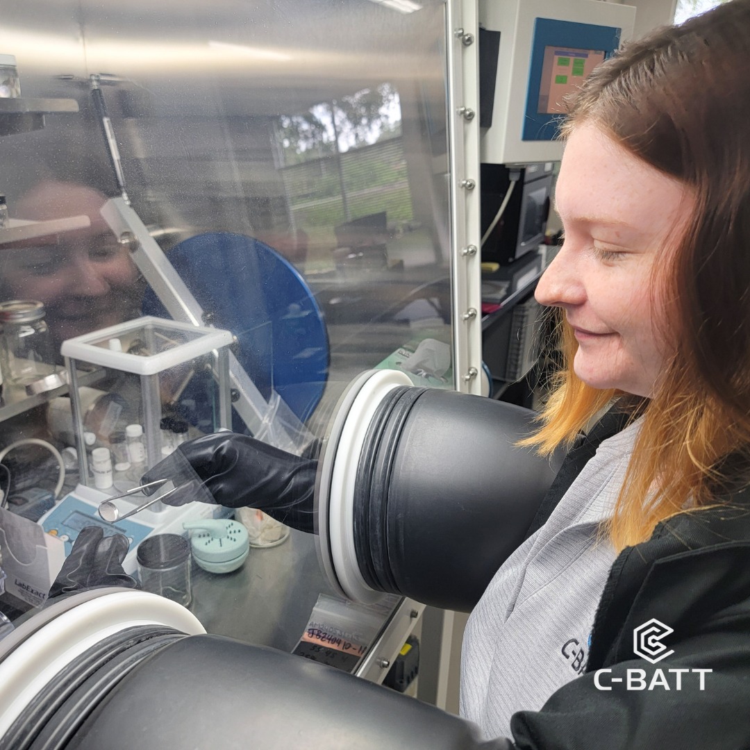 Our team at C-BATT is working to commercialize our silicon-carbon