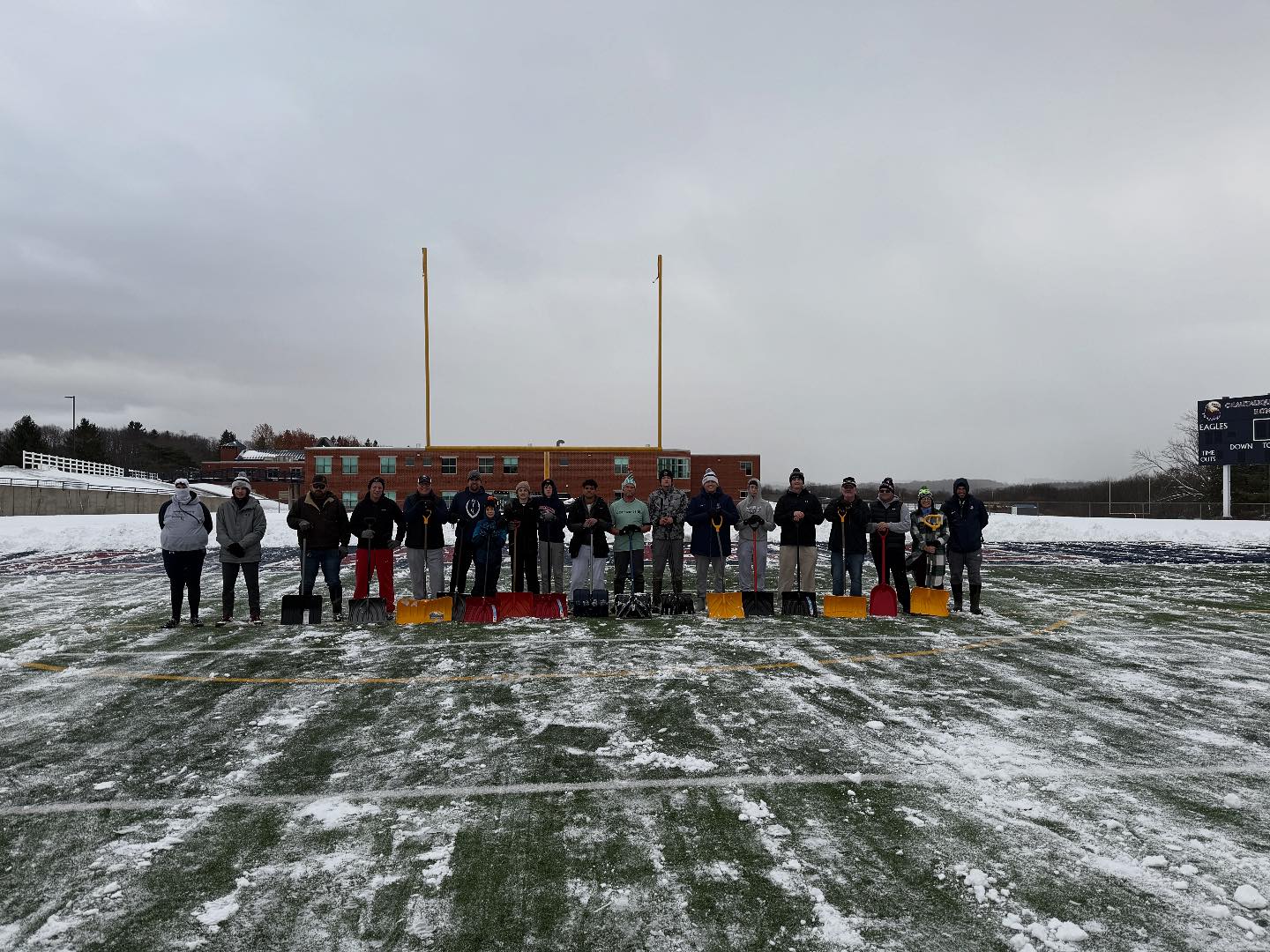 Chautauqua - It takes a team on and off the field! 💪 Thanks to our ...
