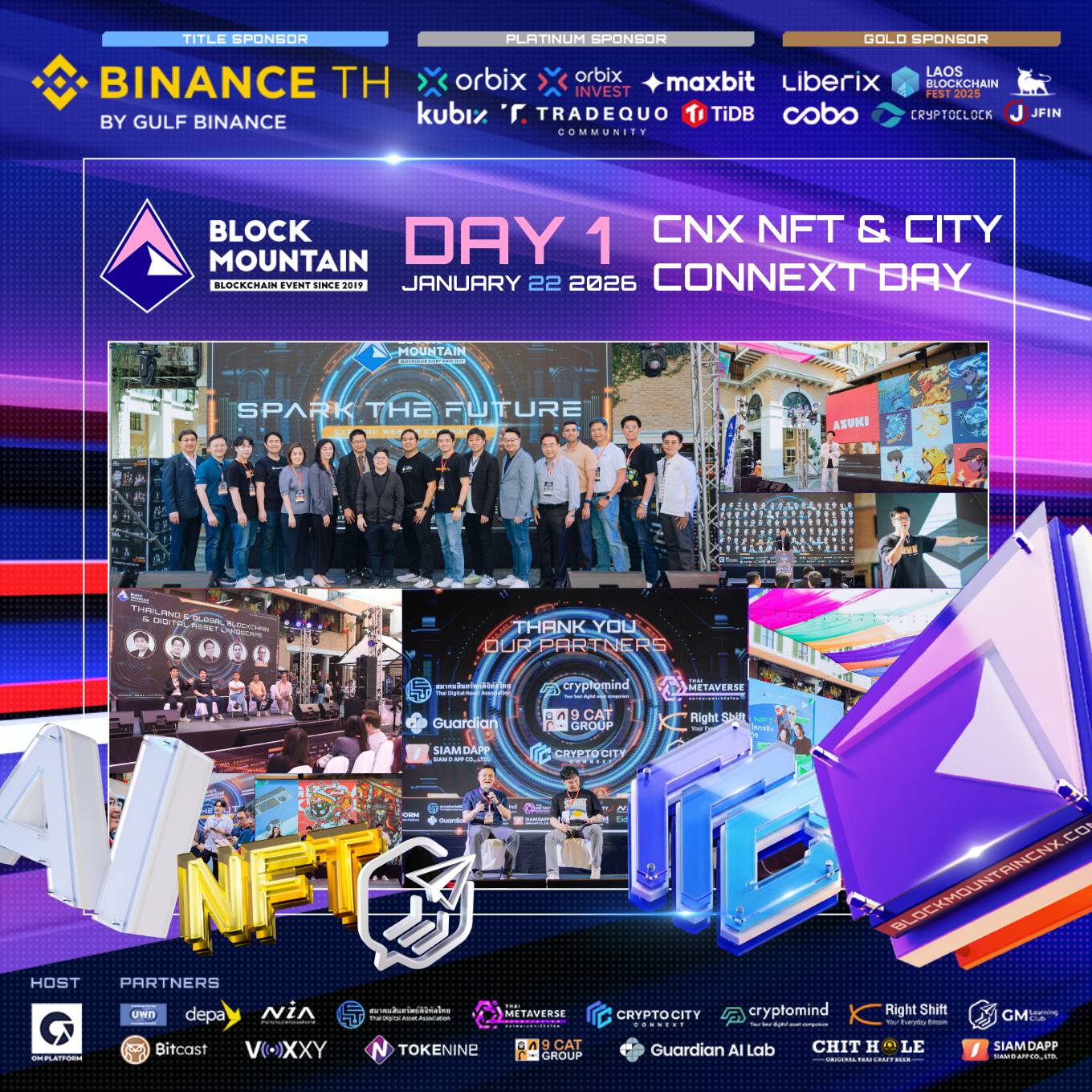 Block Mountain - 🔥 Block Mountain 2026 — 22–25 ม.ค. 2026... | Facebook