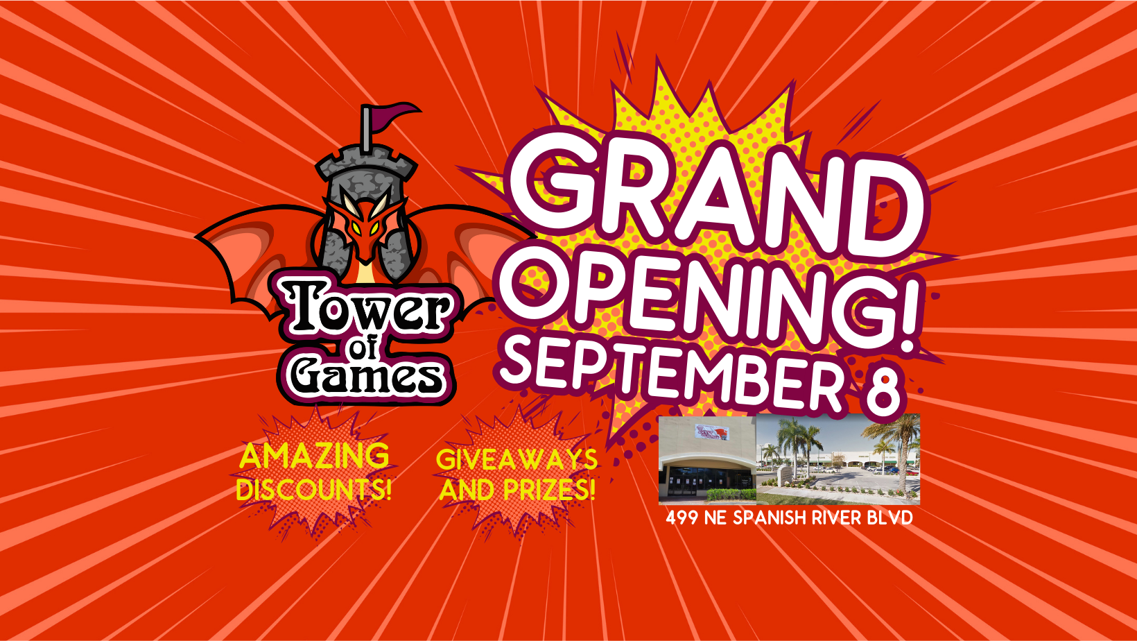 Tower of Games - Boca Raton | Boca Raton FL