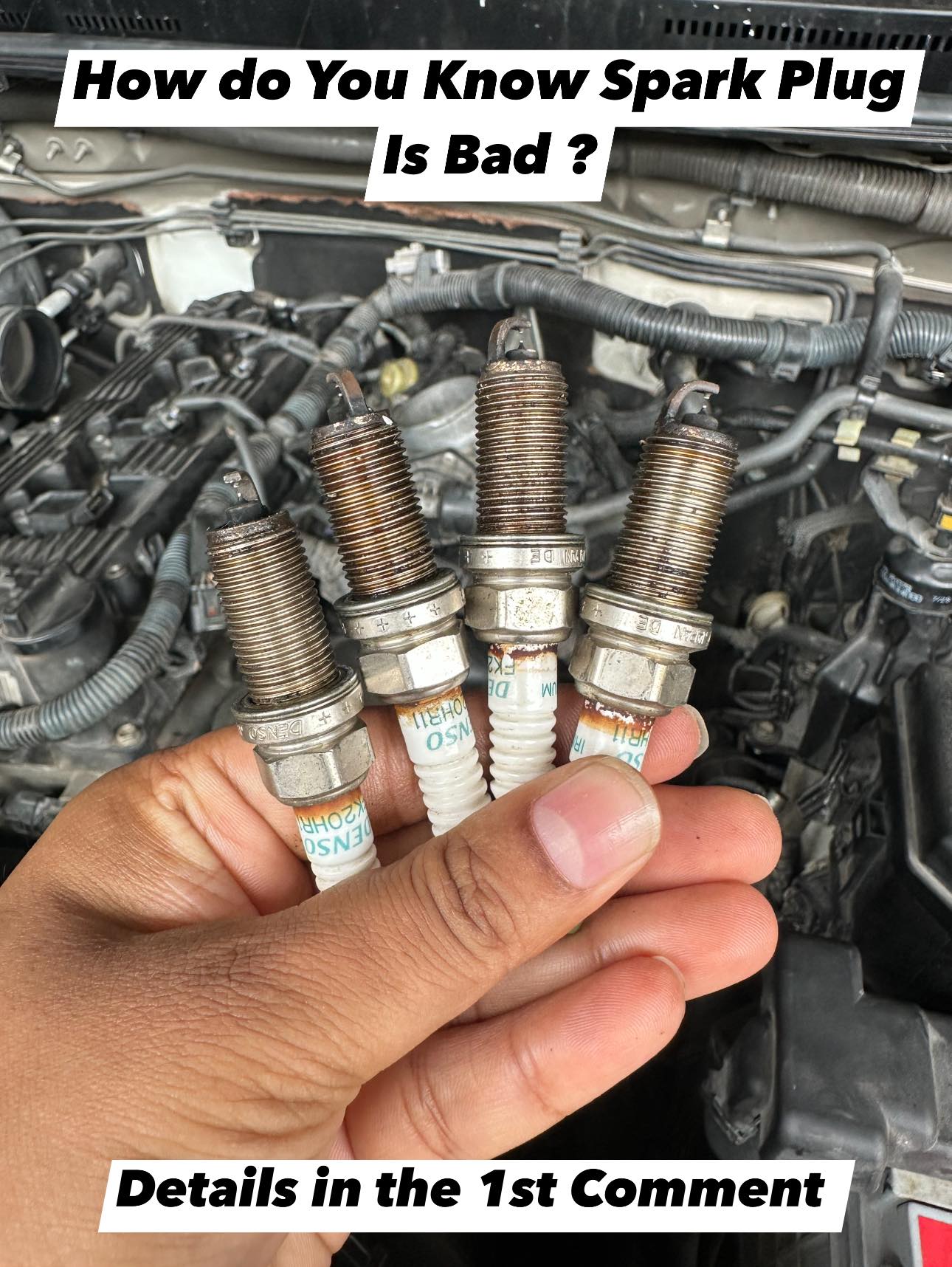 Rx Mechanic - Symptoms of Bad Spark Plugs ! #rxmechanic... | Facebook