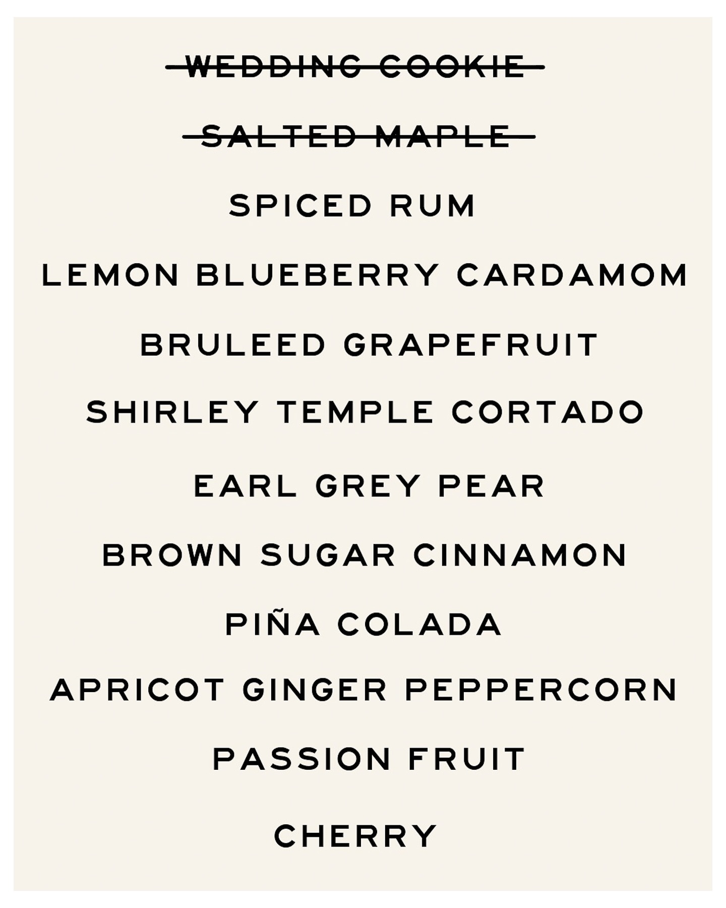 Branch - introducing the official flavor order for 10 years of Branch ...