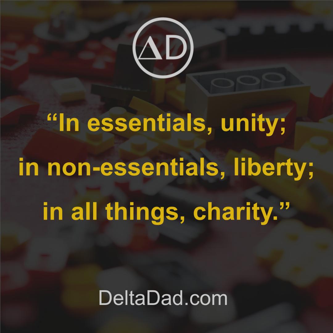 Delta Dad - 🤔 Does this matter? 🤔 ... The Dad Edge had a... | Facebook