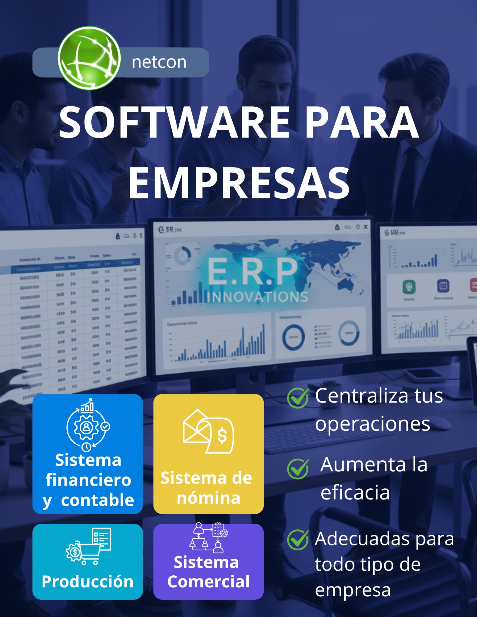 Netcon | Irapuato