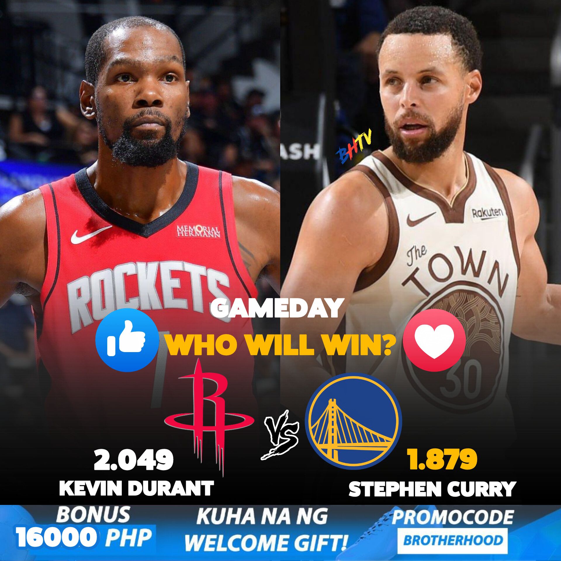 Brotherhood - IT'S EMIRATES NBA CUP GAMEDAY 🔥 Houston Rockets vs ...