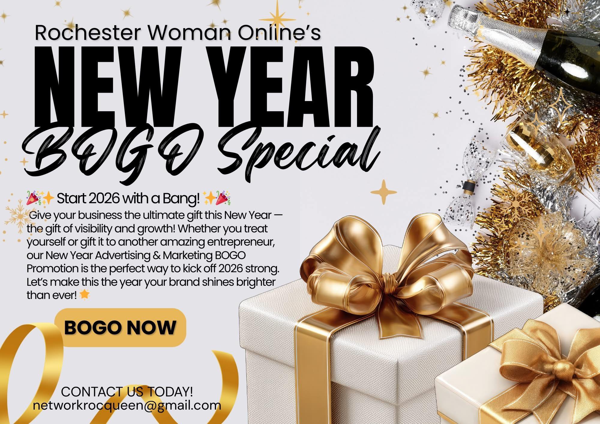 Buffalo - 🎉 START 2026 WITH A BANG! 🎉 This New Year, give yourself (or ...