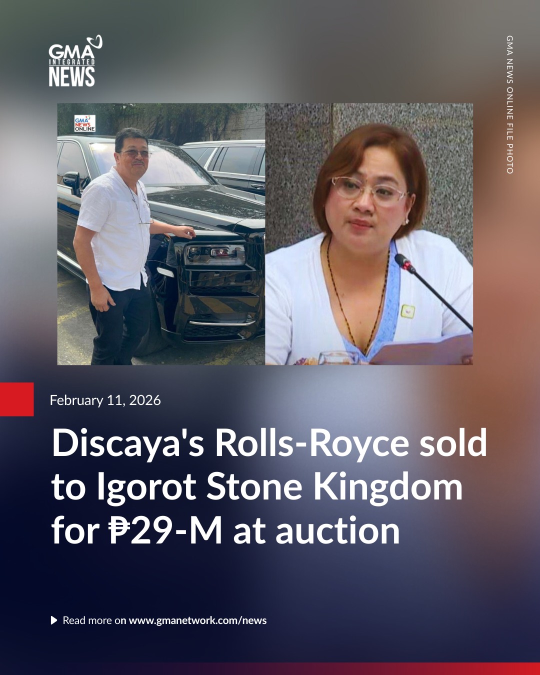 GMA - ROLLS-ROYCE + FREE UMBRELLA WINNER 🚗☂️ The controversial Rolls ...
