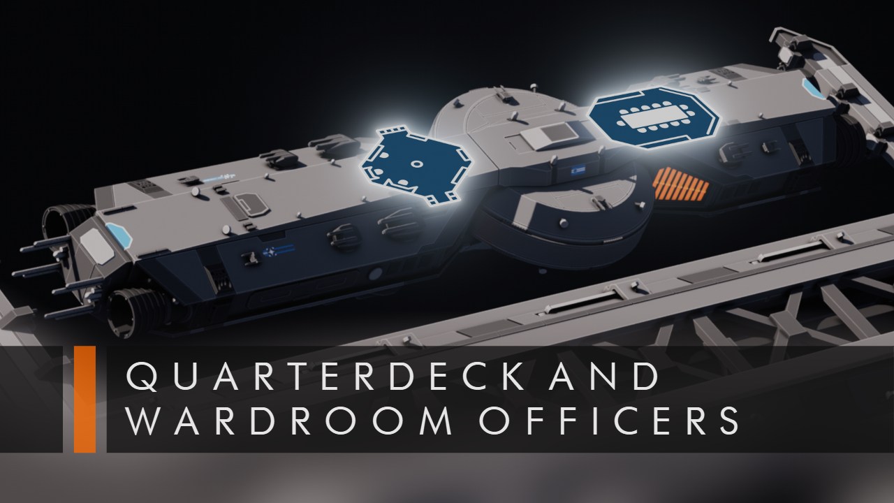 The Sojourn - Explore the stations and roles of officers aboard a CDF ...