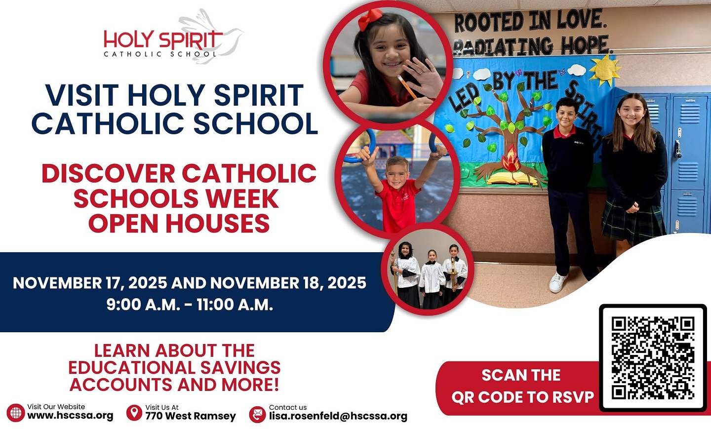 Holy... - Holy Spirit Catholic School - San Antonio, Texas