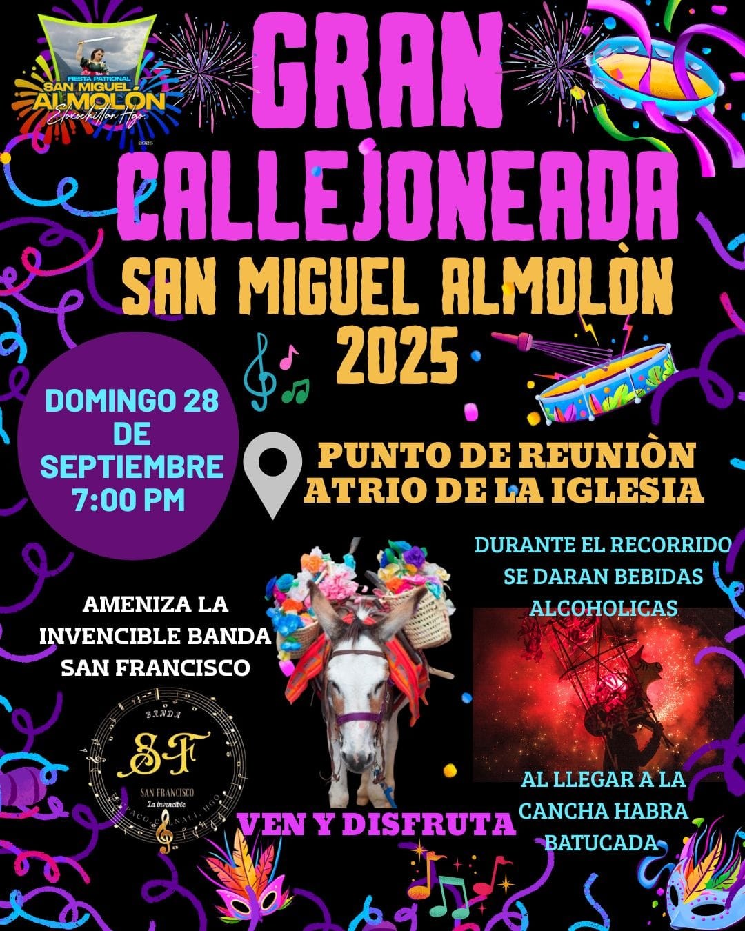 San Miguel Almolón | Eloxochitlán