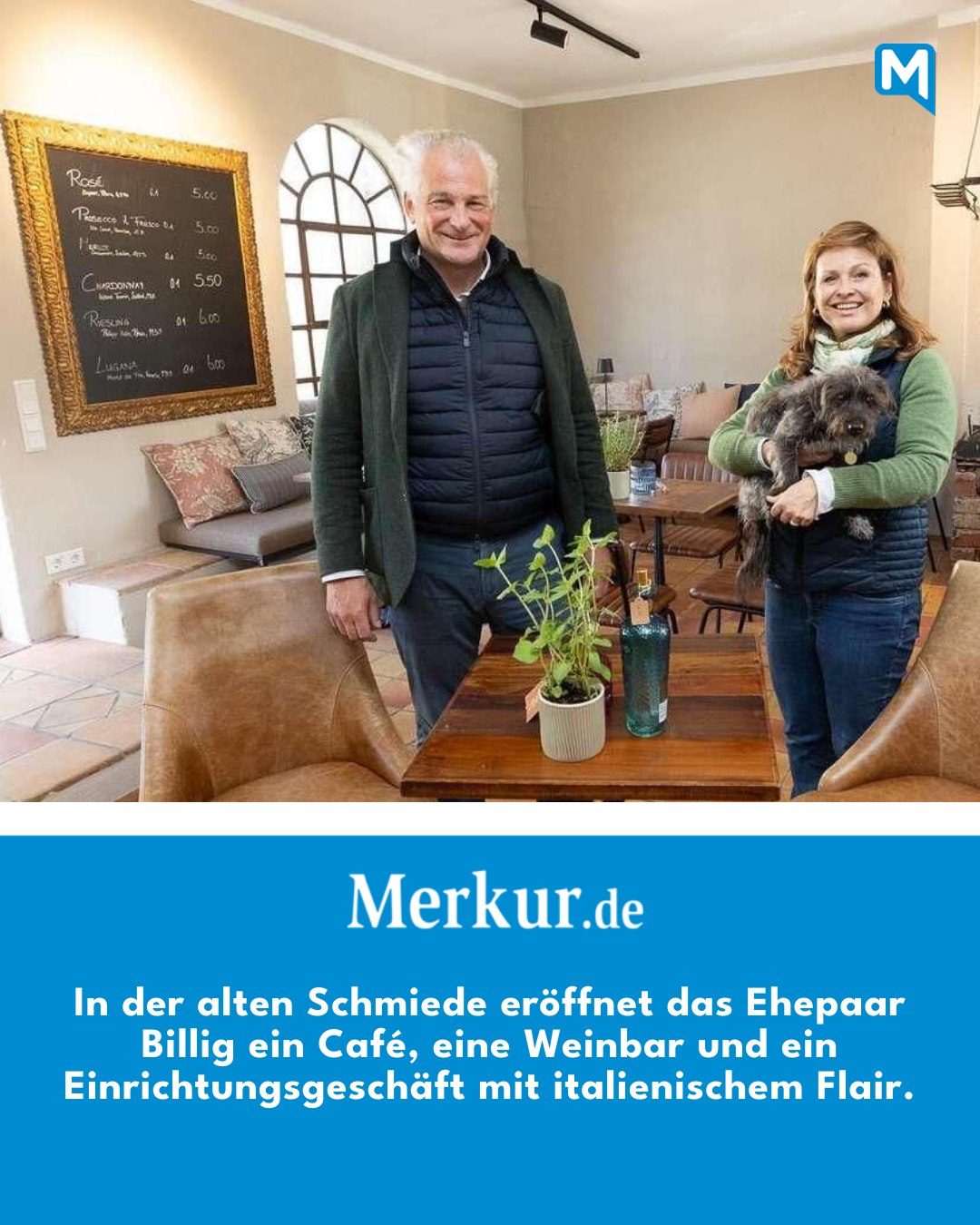 Merkur.de - Café und Weinbar „Cristóbal“ belebt Inning mit Interieur ...
