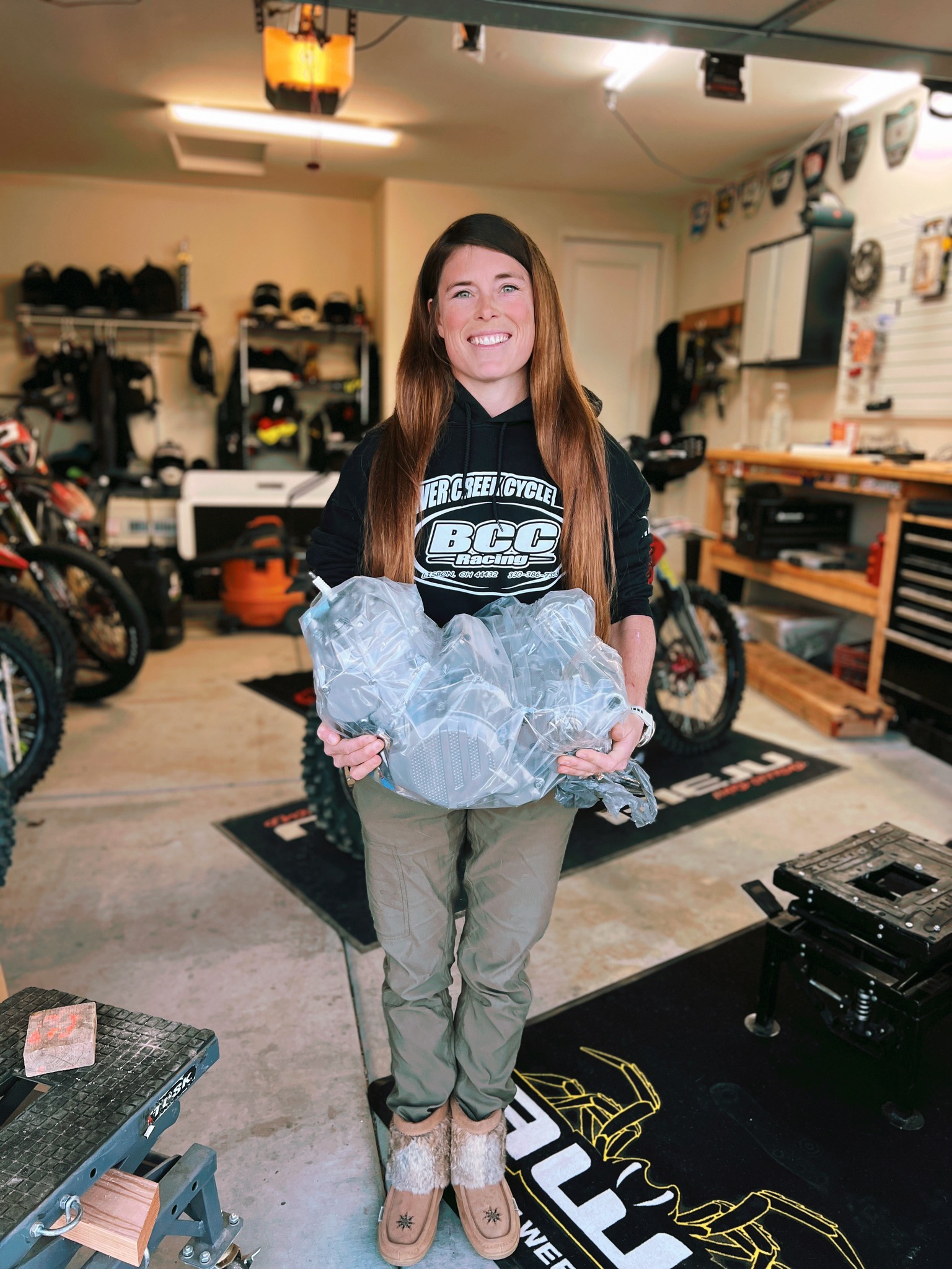 FELIX — A New Build Begins. 🖤 The journey starts now. One bike