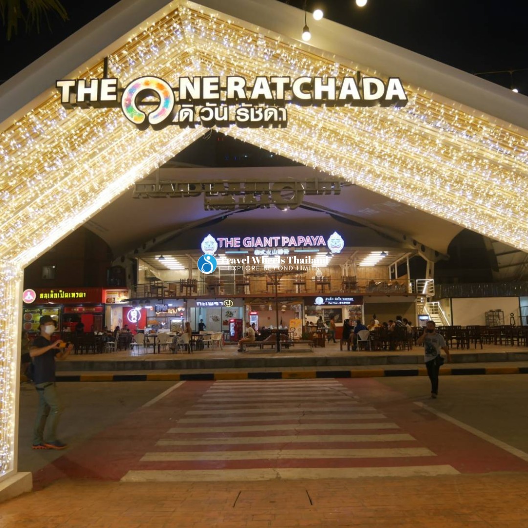 THE ONE RATCHADA NIGHT MARKET, a... - Travel Wheels Thailand