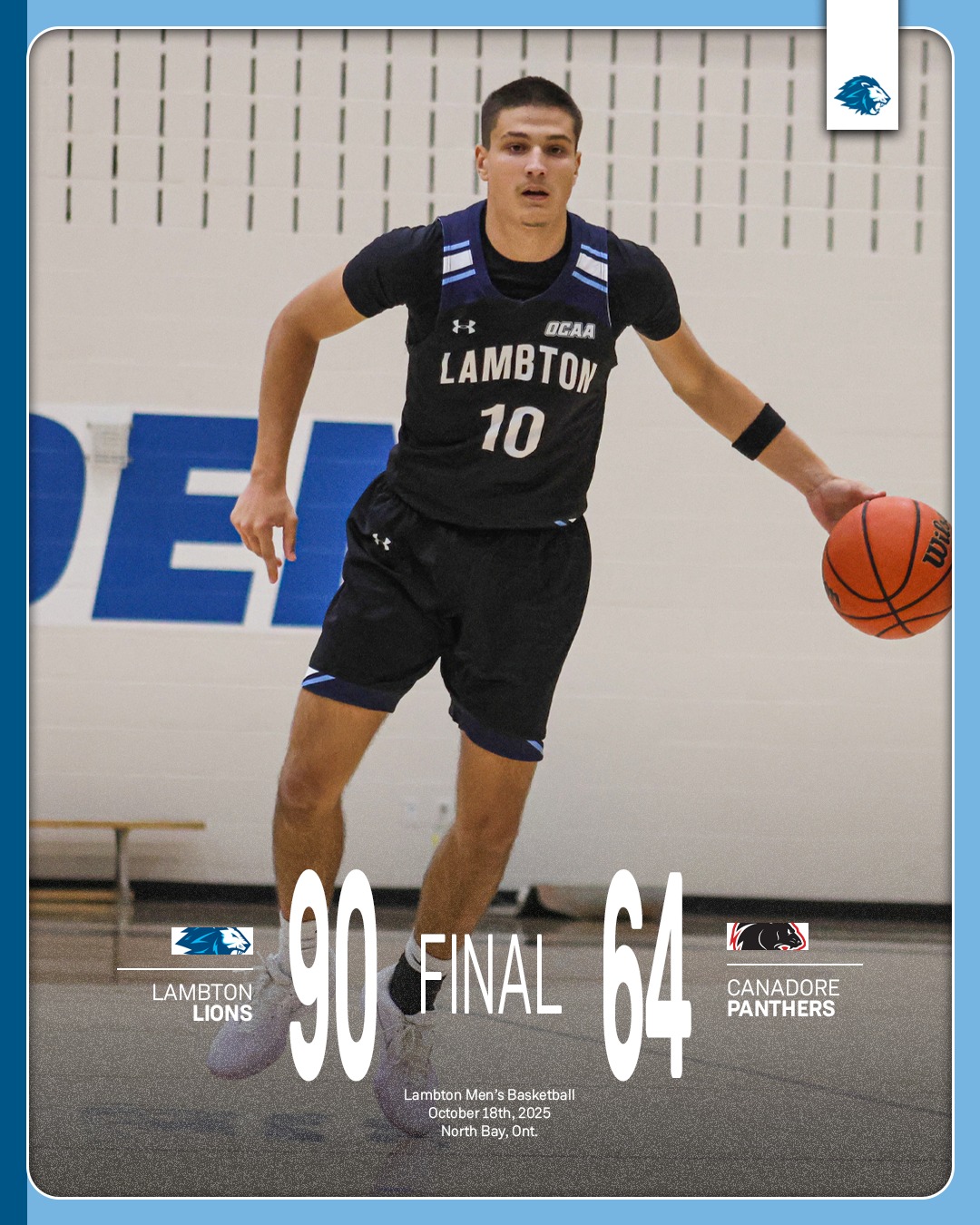 Road dub to open the season.... - Lambton College Athletics | Facebook