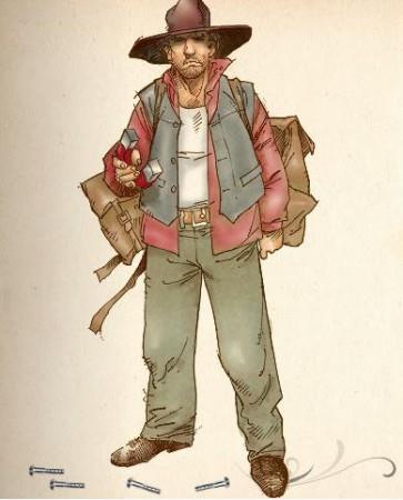 Melquíades en Cien años de soledad