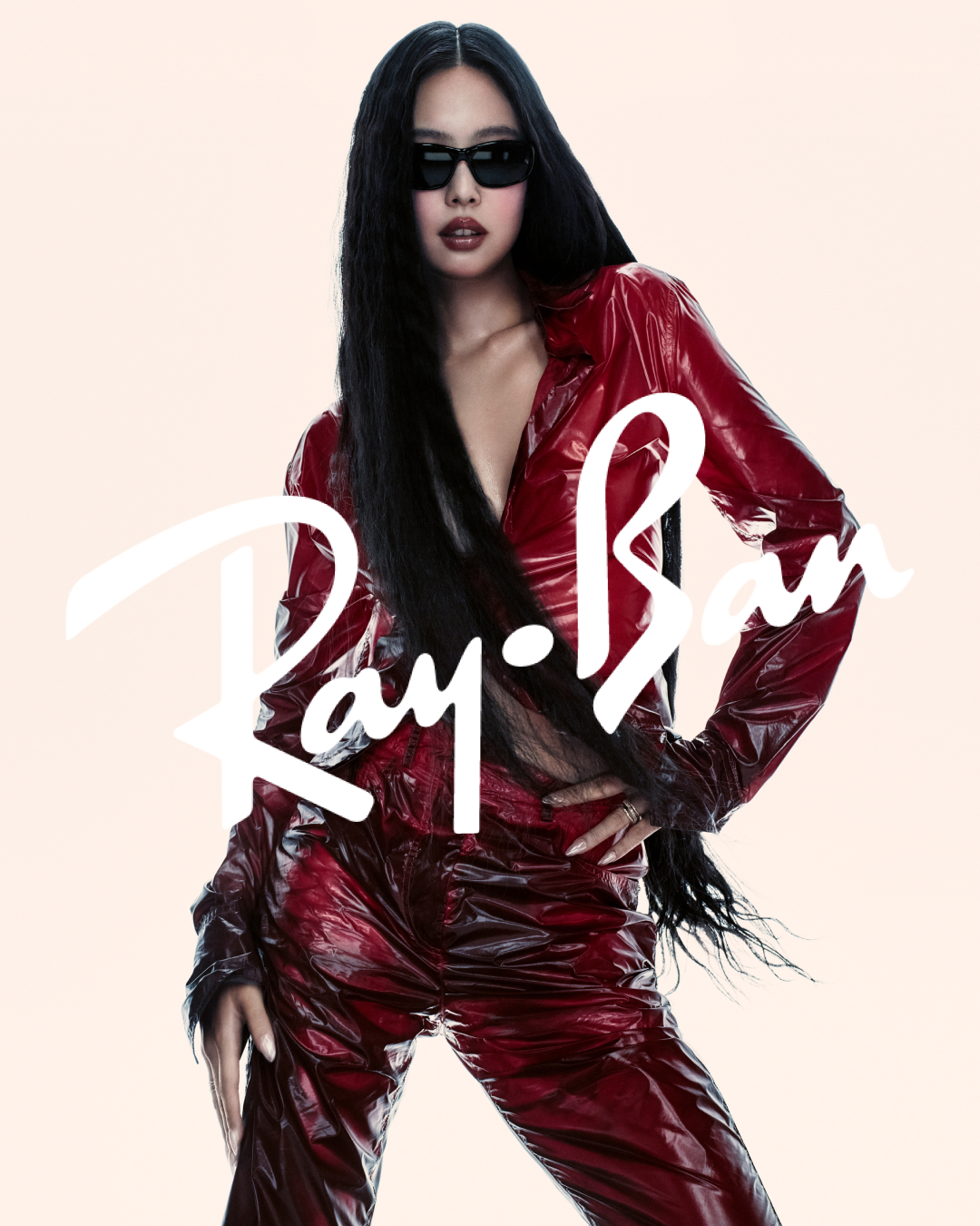 Ray-Ban DADDY-O BLACKPINK JENNIE サングラス A staple in Jennie's rotation, the Daddy-O brings distinct 90s