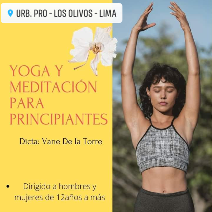 ☀️ Ya sabes de los grandes... Yoga y Meditación con Vane