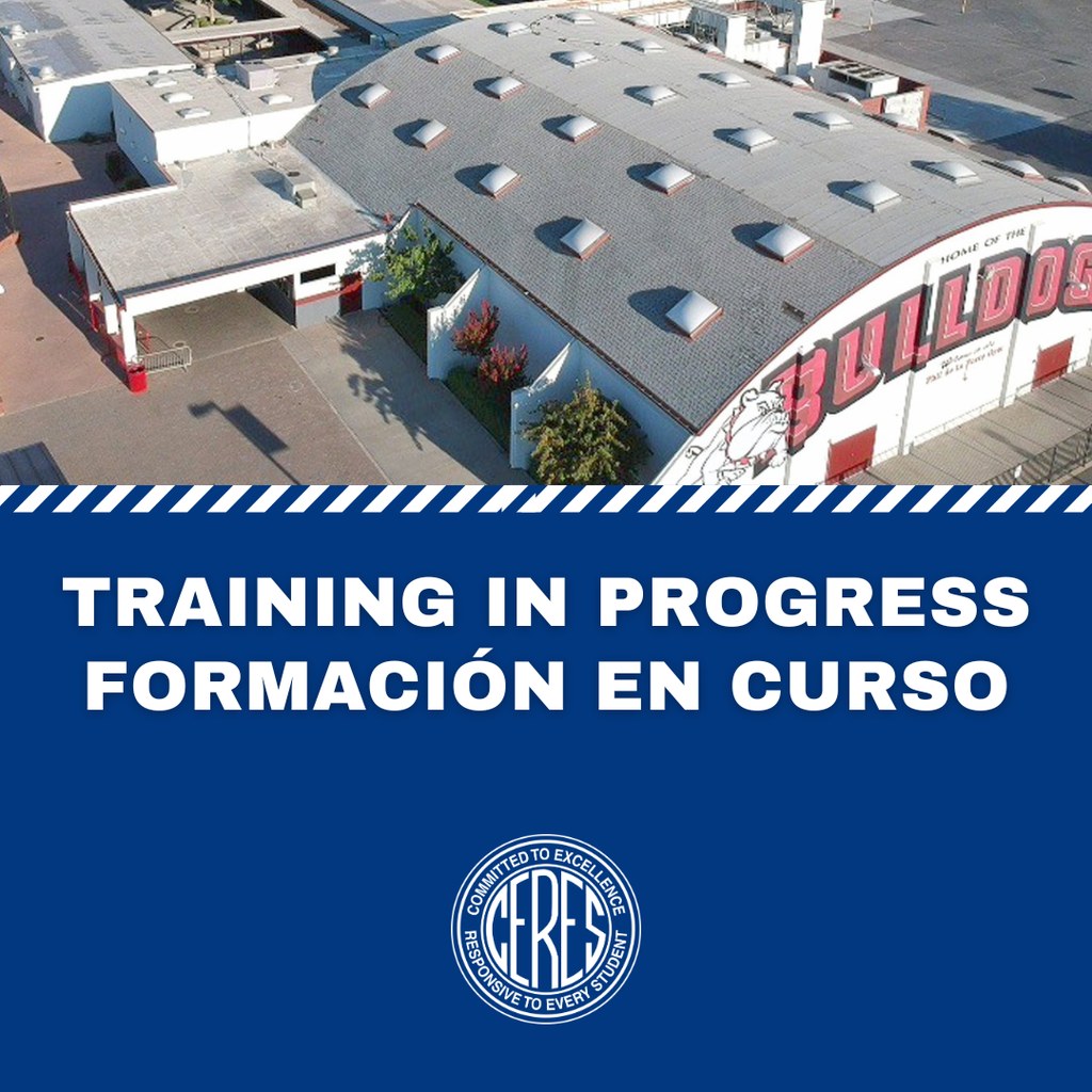 Ceres - In partnership with the Ceres Police Department, training ...