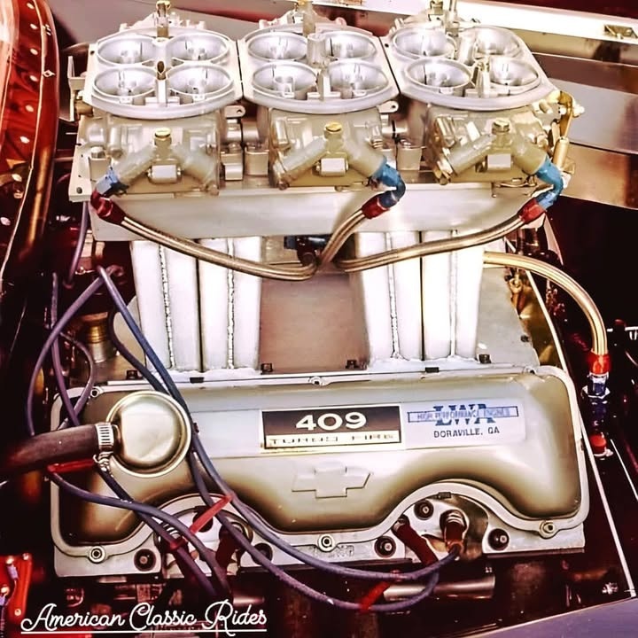 Dr Engines - The Chevrolet 409 is an iconic V8 engine that... | Facebook