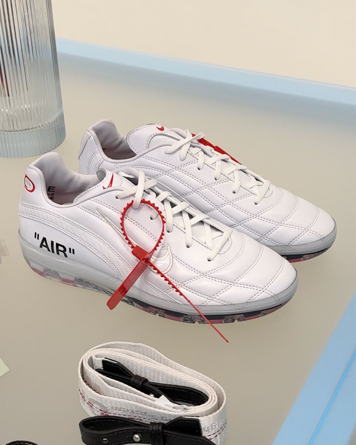 Virgil Abloh Archive x Nike Cryo Shot ⚽️ • Summer 2026 • $210