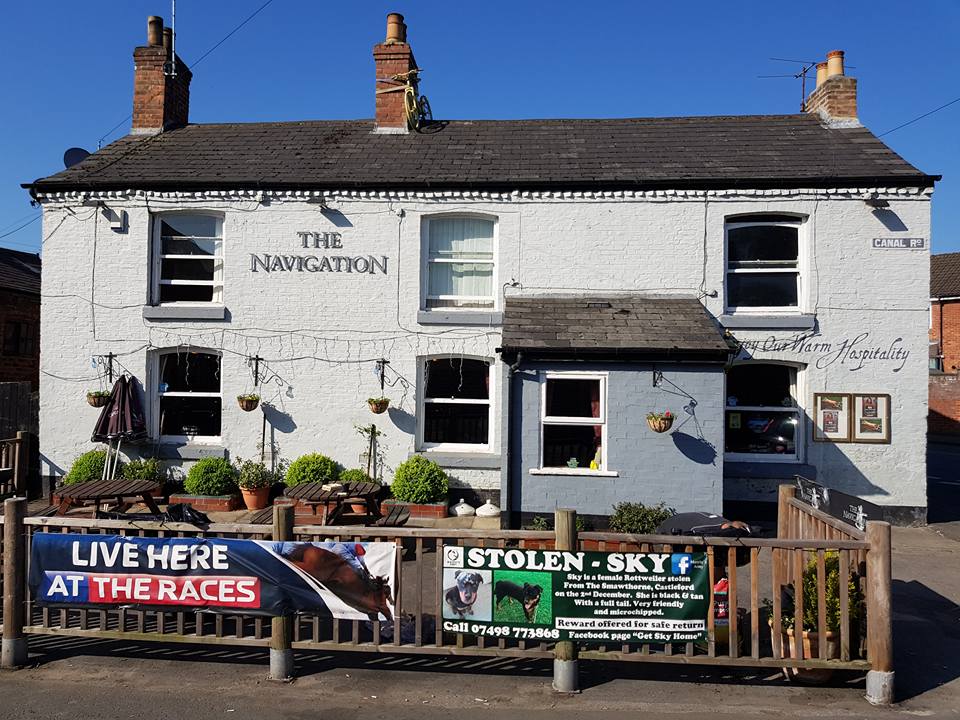 The Navigation Inn - Old Page | Ripon