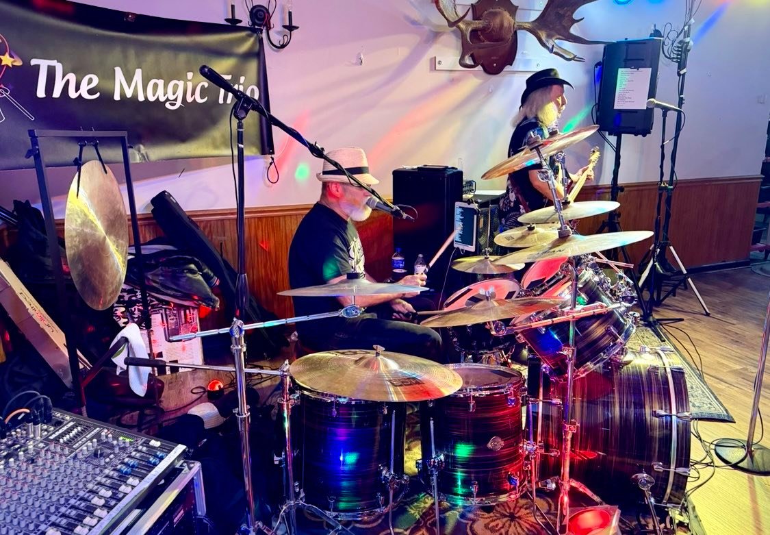 The Magic Trio - The Magic Trio added a new photo — at...