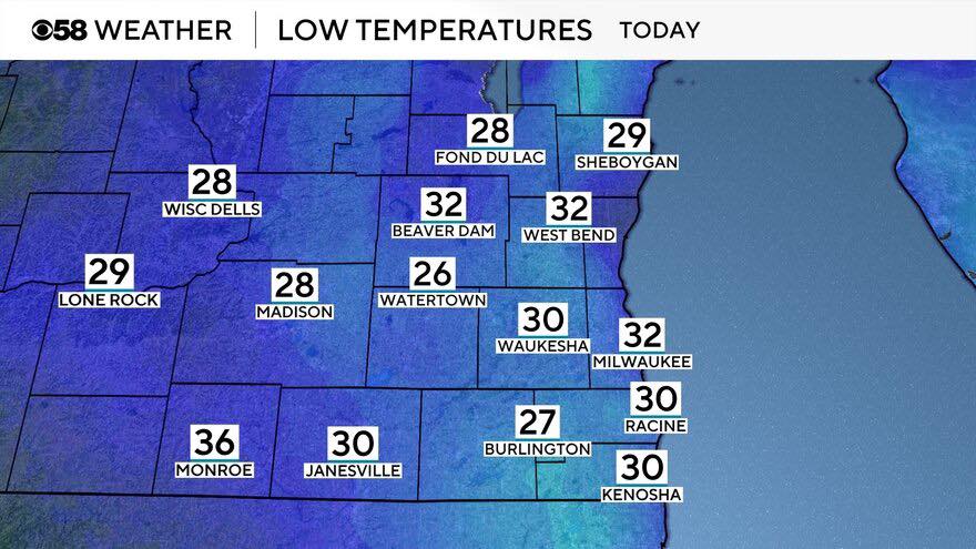 Meteorologist - Another freezing start to the day and our first ...