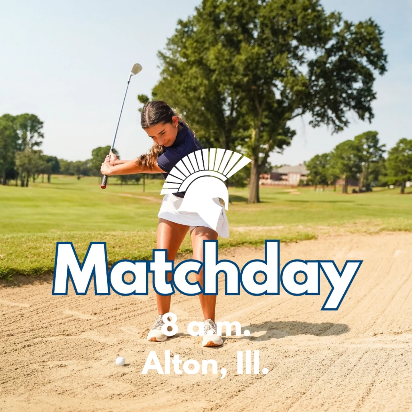 #Matchday! The golf... - Central Baptist College Athletics | Facebook