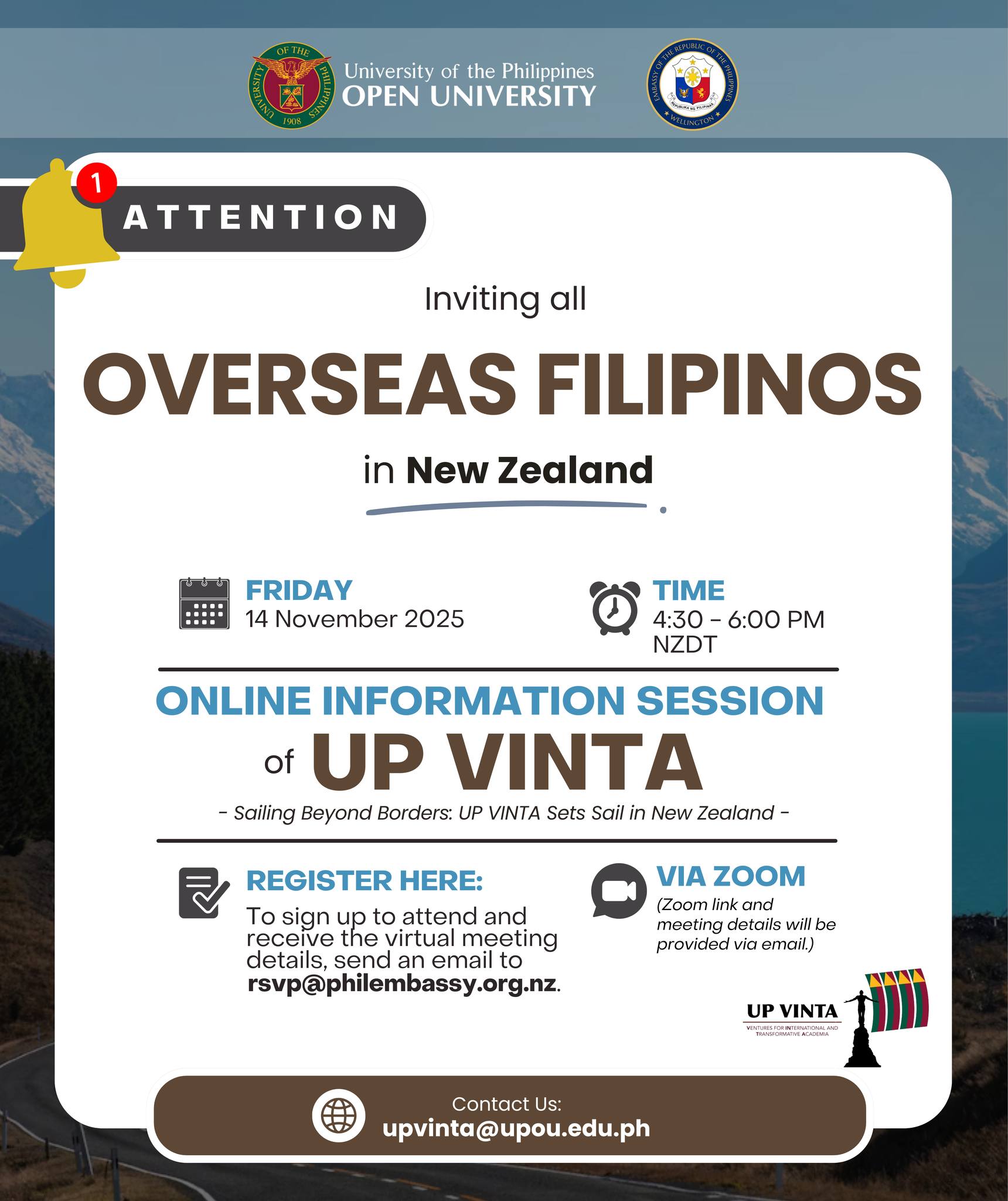 UP - Are you a Filipino based in New Zealand who’s interested in ...