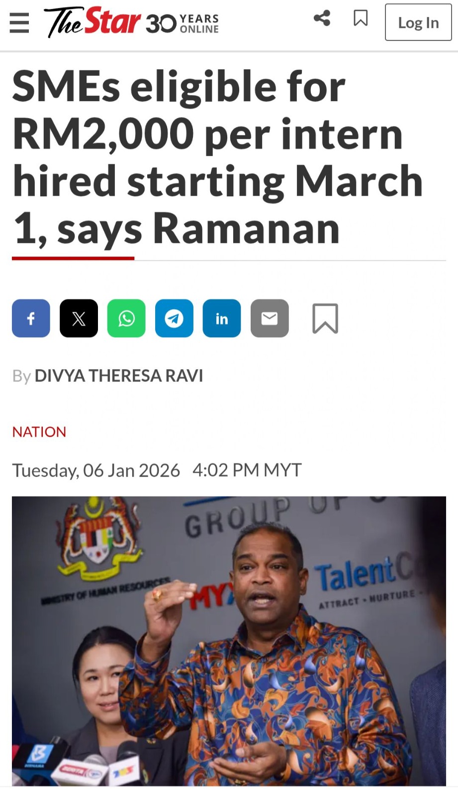 HRedge - 🚨 No, Interns Are NOT Being Paid RM2,000 a Month... | Facebook